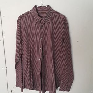 Perry Ellis Long Sleeve Shirt
